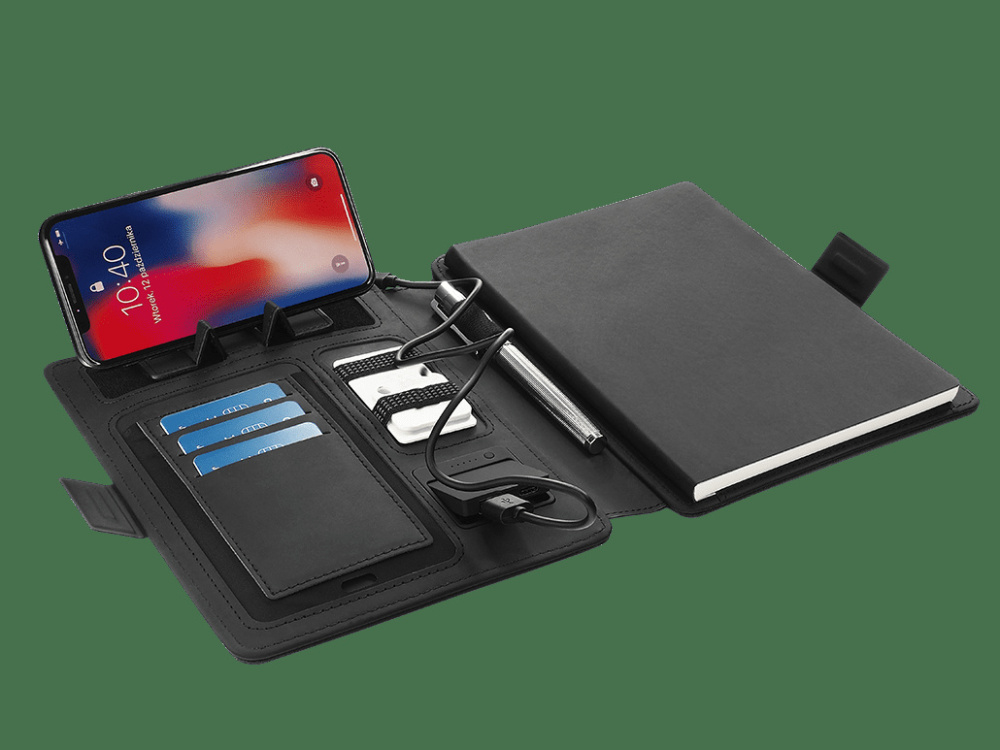 Logo trade firmakingitused foto: HERMANO akupank Organizer 54713000